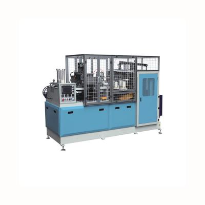 China PE Coated Paper Corrugation Corrugated Wallpaper Double Cup Machine for sale