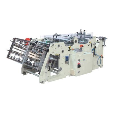 China Automatic Cardboard250-700g food box machine paper pizza box making machine for sale