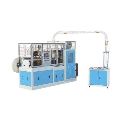 China Factory Medduim Expedit Good Sealing Paper Cup Machine for sale