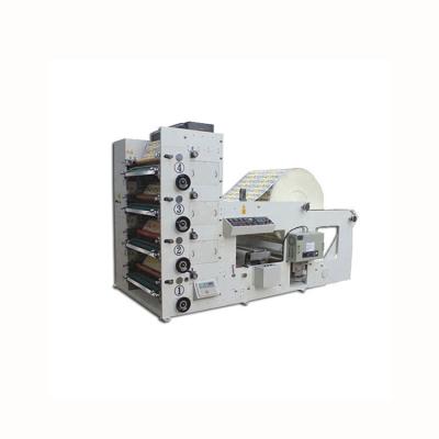 China Tissue Printer RY-850 Flexo Printing Machine Roll Printing Machine Paper Cup Printer for sale