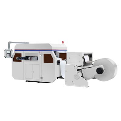 China Perfect Process Paper Roll Cutting Machine MQJ930 Paper Forming Die Cutting Machine for sale