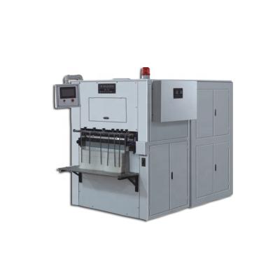 China Printing Shops QC-750 Automatic Flat Layer Machine Paper Cutting Punching Machine for sale