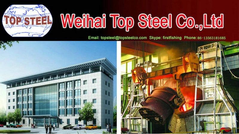 Verified China supplier - Weihai Topsteel Co., Ltd.