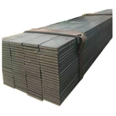 China Flat product main bar spring quality sup9 iron bar construction square iron bar for sale