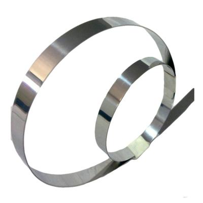 China Machine Packing Aisi 301h 316 Stainless Steel Band 304 Stainless Steel Strapping Band for sale