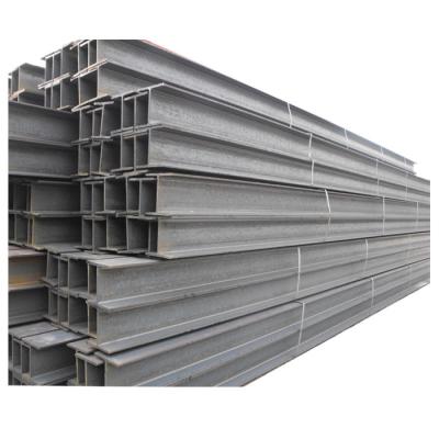 China Hot Rolled Industry Steel Beam H Section Iron i Section Beam Sizes 150x75 200x100x5.5x8 for sale