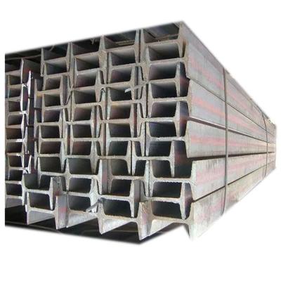 China Structural building i section steel beam metal structural steel profile i beam price I beam 20a for sale