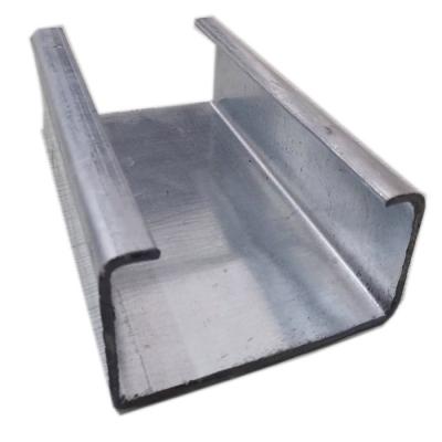 China Building material column c section steel channel c purlins universal price philippines for sale