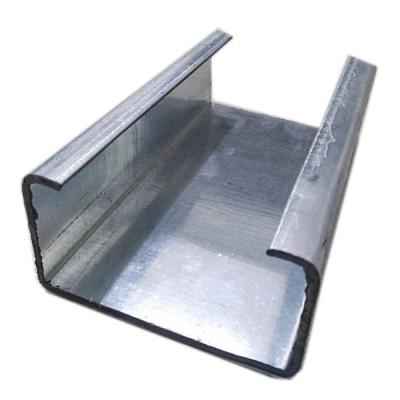 China Steel structure of the roofing Q235 Q345 c section steel frame c structural laminated channel c purlin for sale