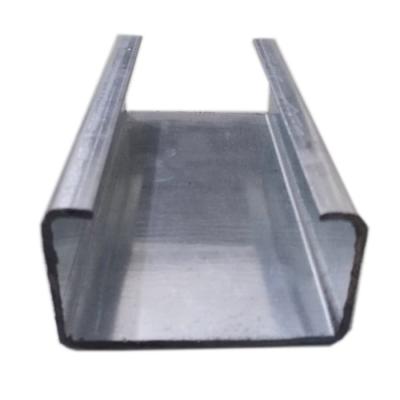 China Construction Sizes For Cold Formed Steel Frame C Laminated Channel Steel Post C Profile Steel for sale