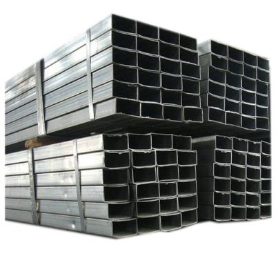 China Structure Pipe 2x4 50mm X 50mm Hollow Rectangular Section Tubular Steel Steel Tube 20x30 Mm for sale