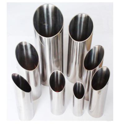 China Structural Pipe Main Grade 316 Stainless Steel Circular Hollow Section for sale