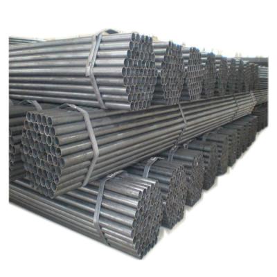 China Structure pipe din 2394 welded steel pipe carbon steel 58mm astm 1020 mild steel tube 10mm for sale