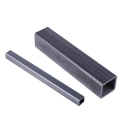 China Pipe 80x80 100x100 structure 20mm square millimeter 10 x 10 mild steel q235 tube weight carbon steel pipe for sale