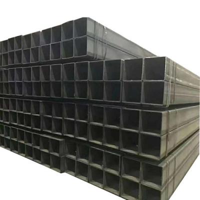 China Structure 200x100 pipe 100 x 100 steel pipe 2x2 1x1 dn350 iron welded carbon steel square pipe 1 inch for sale