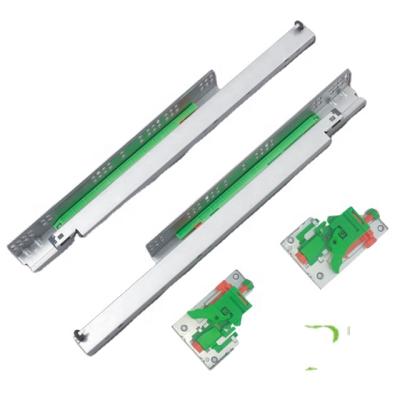 China Drawer height adjustable Â door; ± 2.5mm full extension soft close under mount drawer slide for sale