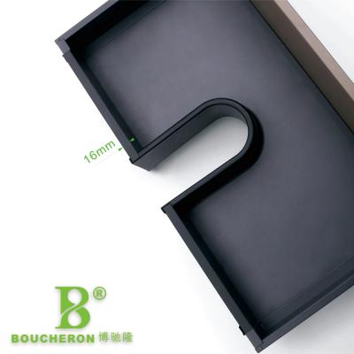 China Modern Item No.BU601 curved undersink connector drawer box for bathroom or kitchen box sink drawer slide system for sideboard for sale