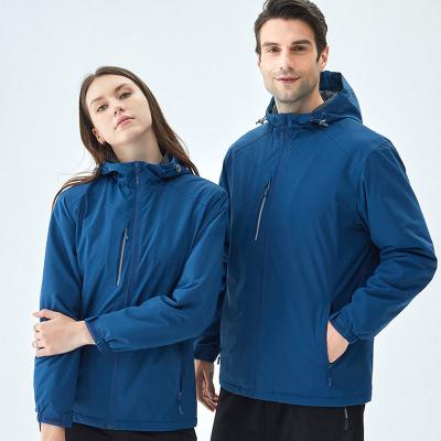 China Breathable Winter Thick Sport Hiking Snowboarding Windproof Waterproof Ski Jacket Softshell Fabric Outdoor Jacket Men for sale