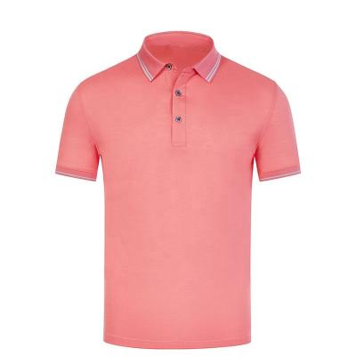 China 2021 New Design Breathable Logo Design Cotton Golf Men's Polo Shirt Wholesale Custom Printing T-Shirts for sale