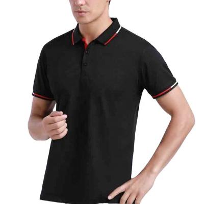 China Breathable Customized Knitted High Quality Private White Luxury Sports Mens Golf Polo Shirts for sale