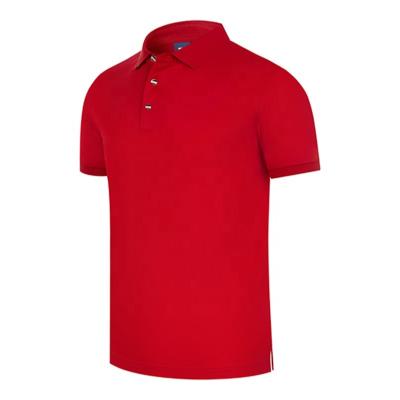 China 2021 Customs Breathable Empty Plain Customized Embroidered Logo Print Golf Men Polo Shirt for sale