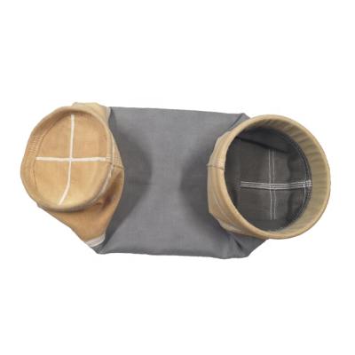 China Factory E-Glass Dust Collector Bags 1/3Twill340G/m2 PTFE Finished Dust Collector Bag Filter Bags for sale