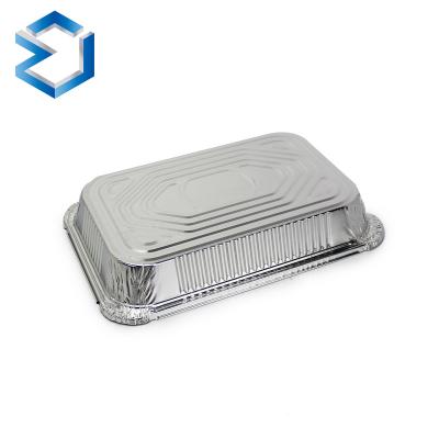 China Popular Food Aluminum Foil Container Disposable Household Aluminum Foil Boxes for sale