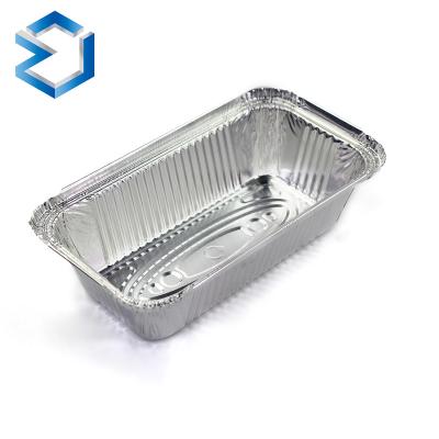 China Custom Printed Food Personalized Middle Eastern Aluminum Foil Container Aluminum Tray Boxes for sale