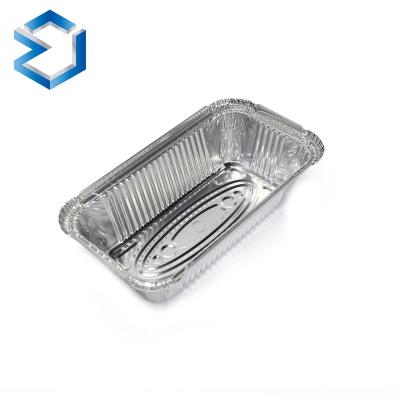 China Food Grade Aluminum Foil Box Custom Food Insulated Box Packaging For Package Aluminum Foil Food Box for sale