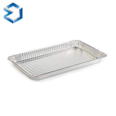 China Food Company Normal Price Disposable Container Aluminum Foil Food Trays Aluminum Foil Take Out Containers for sale