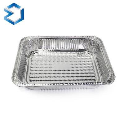 China Disposable Meal Baking Container Lunch Aluminum Foil Container Aluminum Foil Food Steamable Foil Bowl Container For Food Packaging for sale