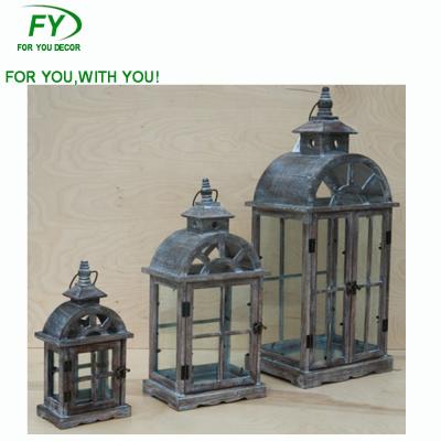 China Kingston Lantern Candle Holder ~Wood Scratch Proof ML-2120 3 Truss Set for sale