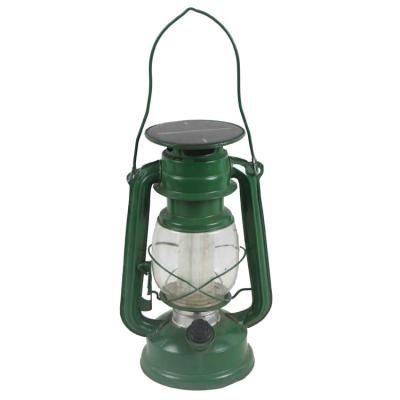 China Home Metal Inflatable Led Solar Camping Kerosene Lantern for sale