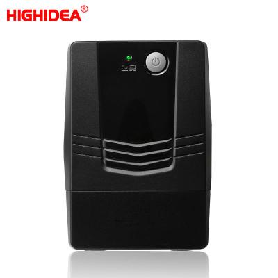 China Manufacturer Custom Plastic Shell Offline UPS 600VA 360W Computer MT650 with LCD/LED for Computer for sale