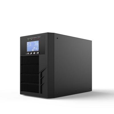 China Computer/Networking Online Backup Uninterruptible Power Supply D1K 1KVA 800w UPS 110V 120V 220V with Built in Battery for sale