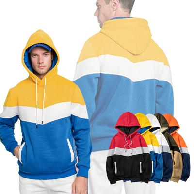 China Custom Oversized Hooded Men's Heavy Sweater Pullover Pocket Breathable Hoodie Men's Heavyweight Sweater Hoodie for sale