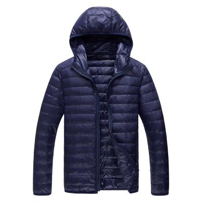 China Viable Men Warm Winter Jacket Thicken Cotton Coat Hooded Winter Coat Puffer Removable Jacket for sale