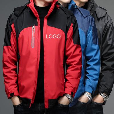 China Fashion Men Waterproof Wholesale Custom Jacket Design High Quality Mens Winter Waterproof Jacket for sale