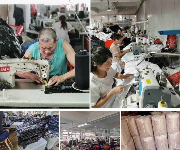 Verified China supplier - Xiamen Manye Apparel Co., Ltd.