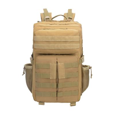 China 45L Waterproof Large Capacity Man Tactical 3P Molle Backpacks Military Outdoor Pack For Camping Trekking Hunting Bag Army Assault Pack for sale