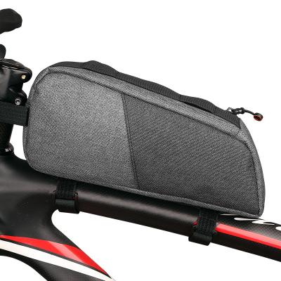 China Bicycle Bag Front Top Tube Bag Cycling Frame For Bike Waterproof Accessories Bike Rack Bags BRB12 for sale