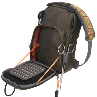 China Best Fly Fishing Tackle Bag Fishing Tool Accessories Fly Tackle Box Package Custom Size for sale