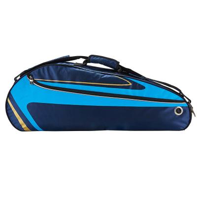 China Independent tennis sports bag bag shoulder badminton shoe for men and women badminton racket bag for sale