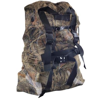 China Turkey Hunting Bag Duck Goose Turkey Hunting Satchel Large Capacity Bait Bag Turkey Hunting Pouch Customized Size for sale