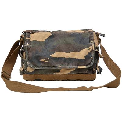 China Canvas Hunting Satchel Small Camouflage Hunting Bag Hunting Satchel Bag Customized Size for sale