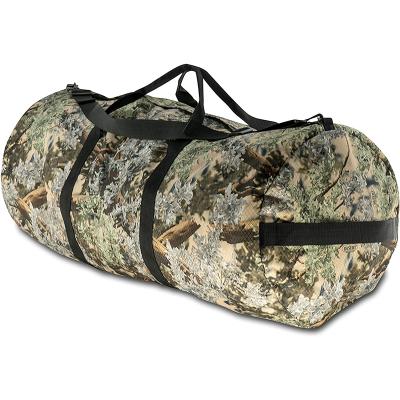 China Sports Duffel Bag Hunting Clothes Duffel Bag Camouflage Hunting Duffel Bag Customized Large Size for sale