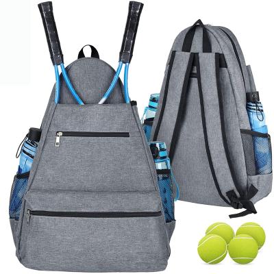 China Sports bag large tennis bags for women and men to hold tennis racket racket balls and other accessories tennis bag backpack for sale