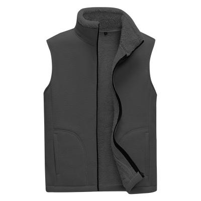 China Anti-wrinkle Men Shear Vest In Autumn And Winter Keep Warm Suitable For Increase Outdoor Activity Windproof Keep Warm for sale