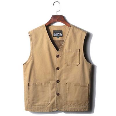 China Anti-wrinkle Spring and Autumn New Style Pure Cotton Vest for sale