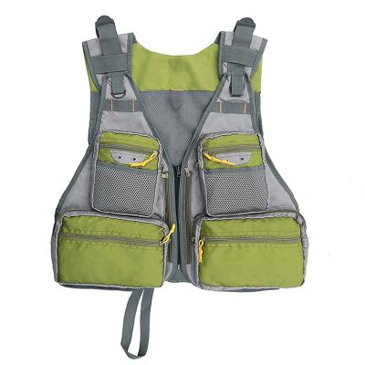 China Lightweight Durable And Multiple Pockets Mens Gear Fishing Vest Chest Pack For Gear And Tackle Accessories for sale